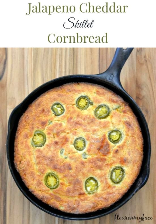 Jalapeno Cheddar Skillet Cornbread Jalapeno Cheddar Skillet Cornbread