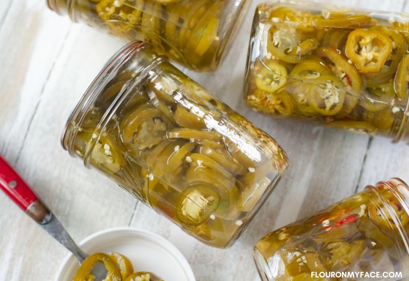Pickled Jalapeno Peppers recipe