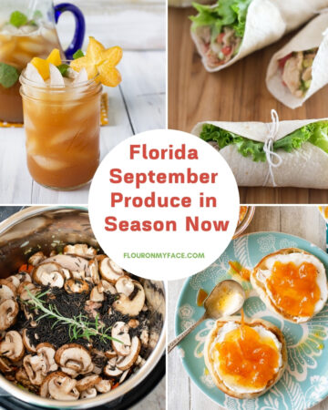 Recipes using Florida September Produce